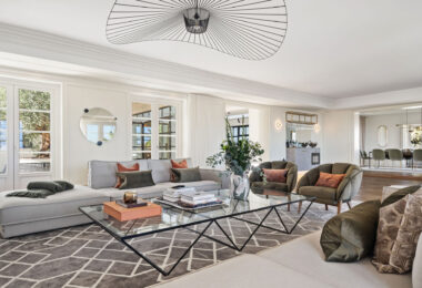 Luksusowa willa z panoramicznym widokiem na morze i góry w Sierra Blanca