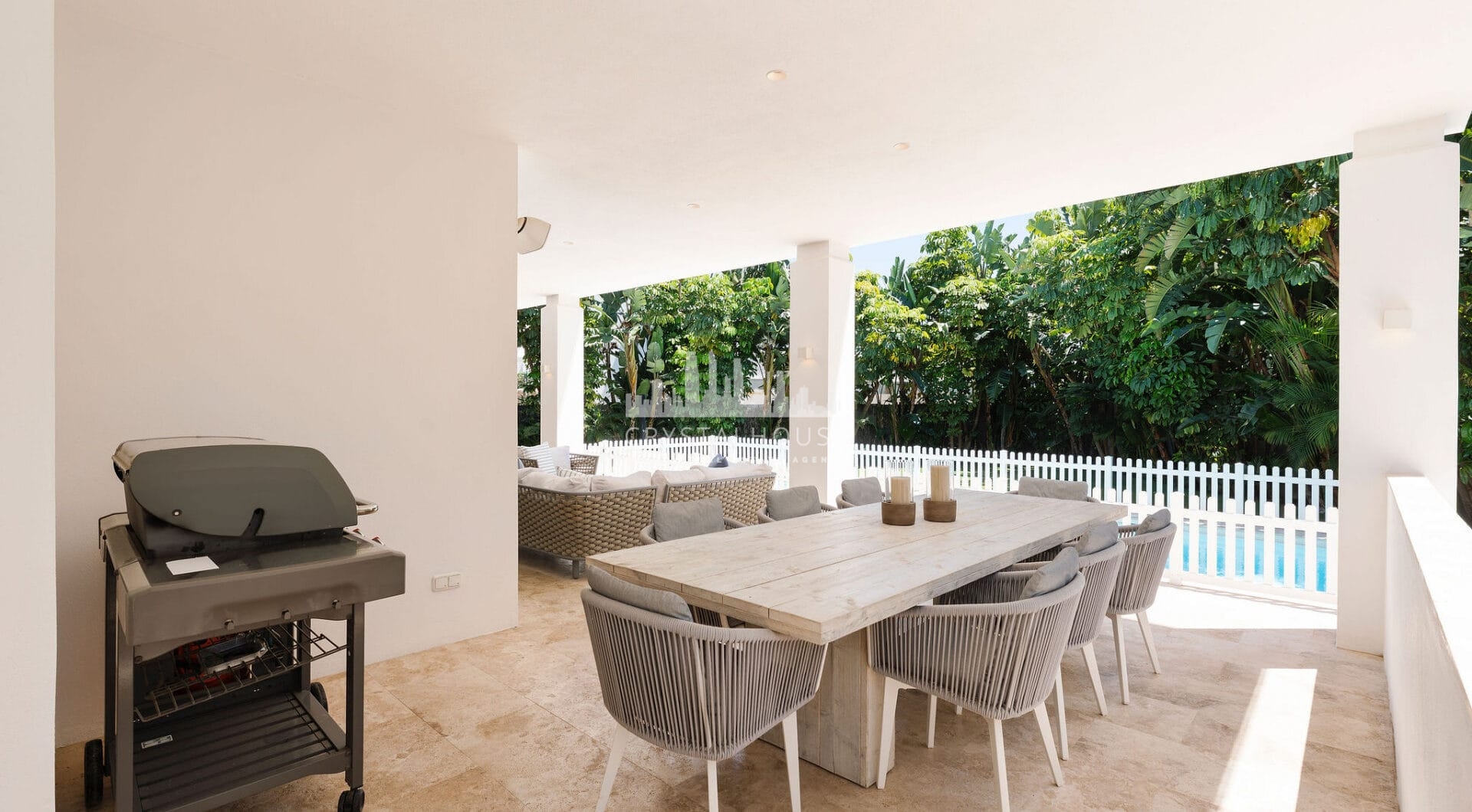 Nowoczesna willa z 5 sypialniami w La Quinta