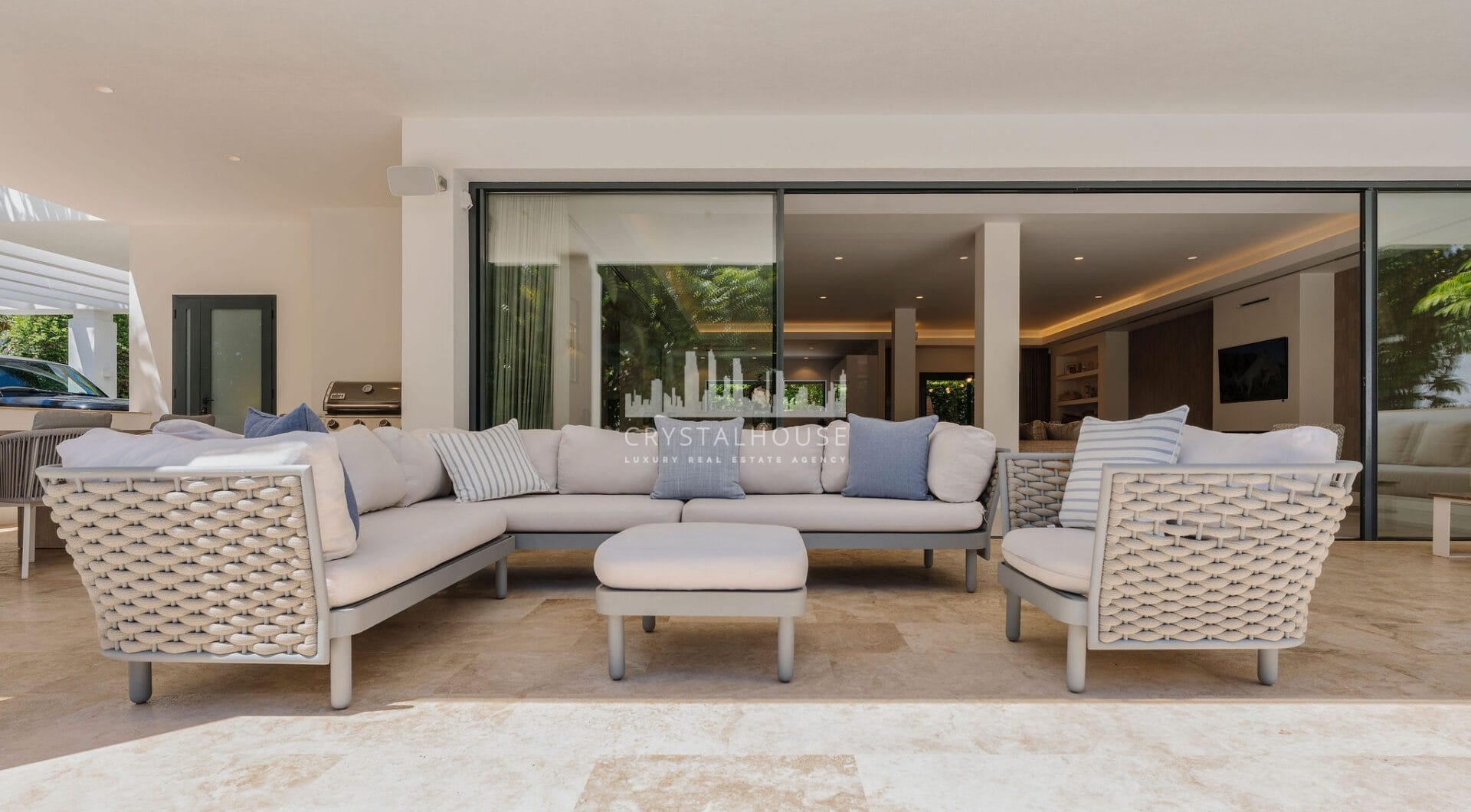 Nowoczesna willa z 5 sypialniami w La Quinta