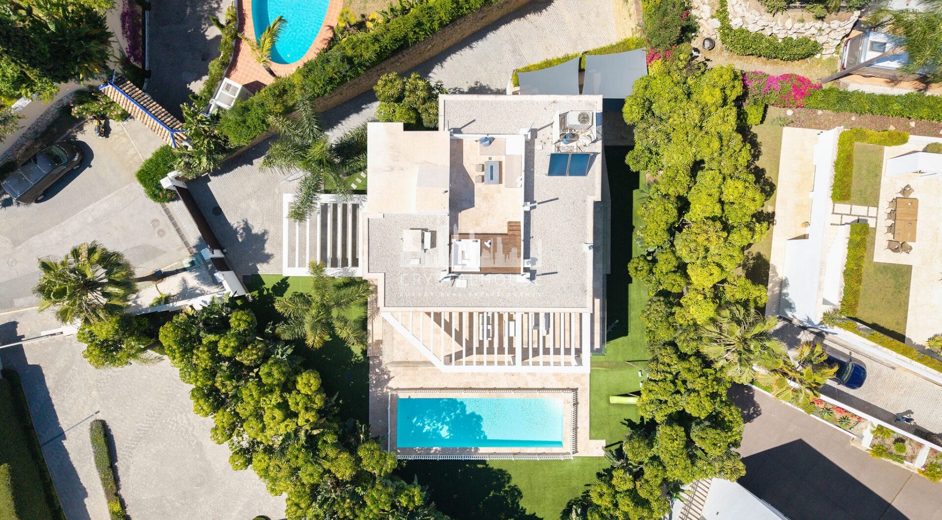 Nowoczesna willa z 5 sypialniami w La Quinta