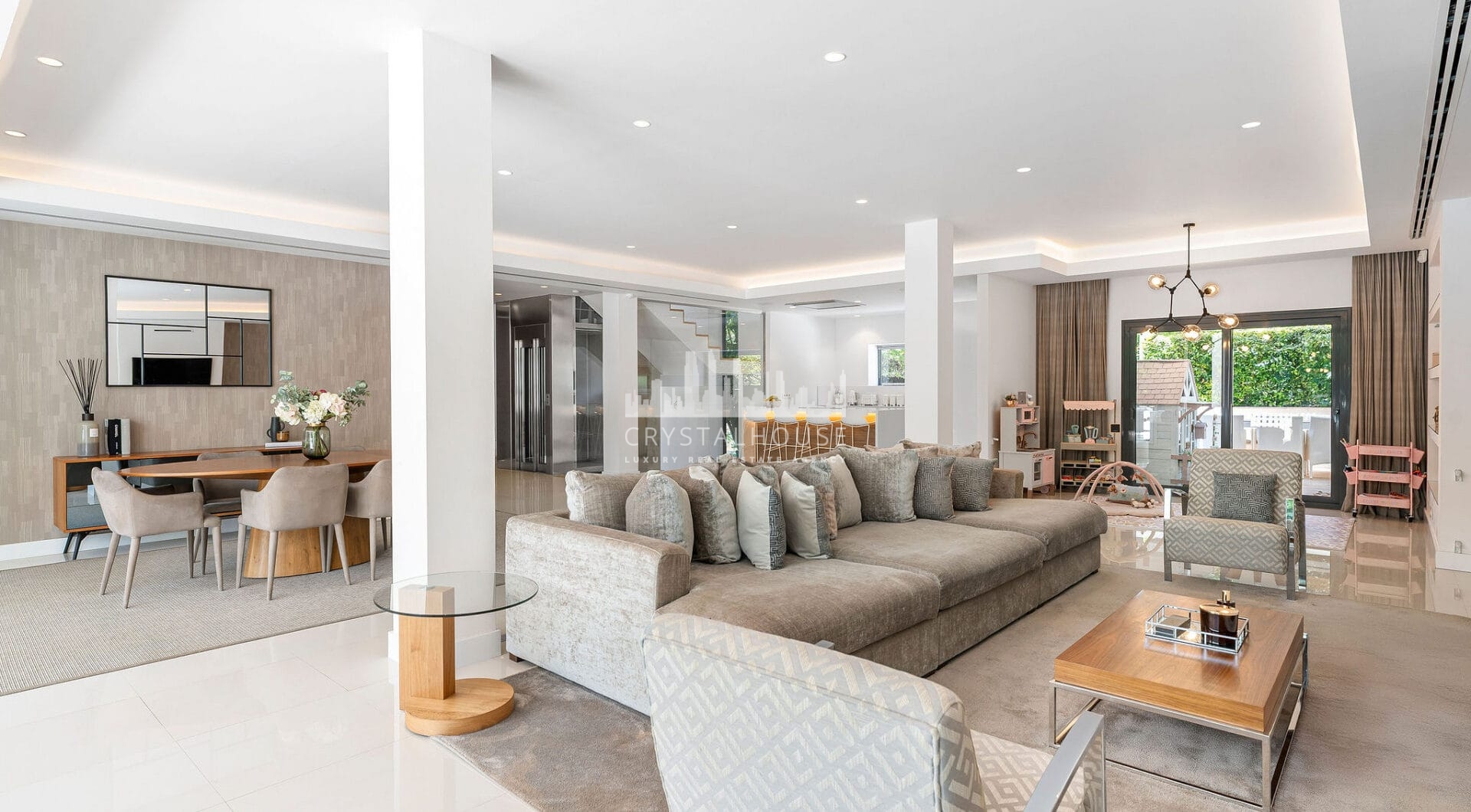 Nowoczesna willa z 5 sypialniami w La Quinta