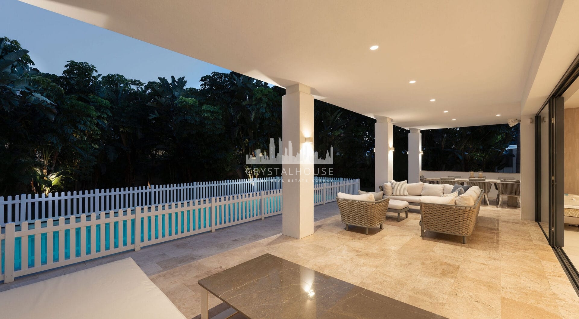 Nowoczesna willa z 5 sypialniami w La Quinta