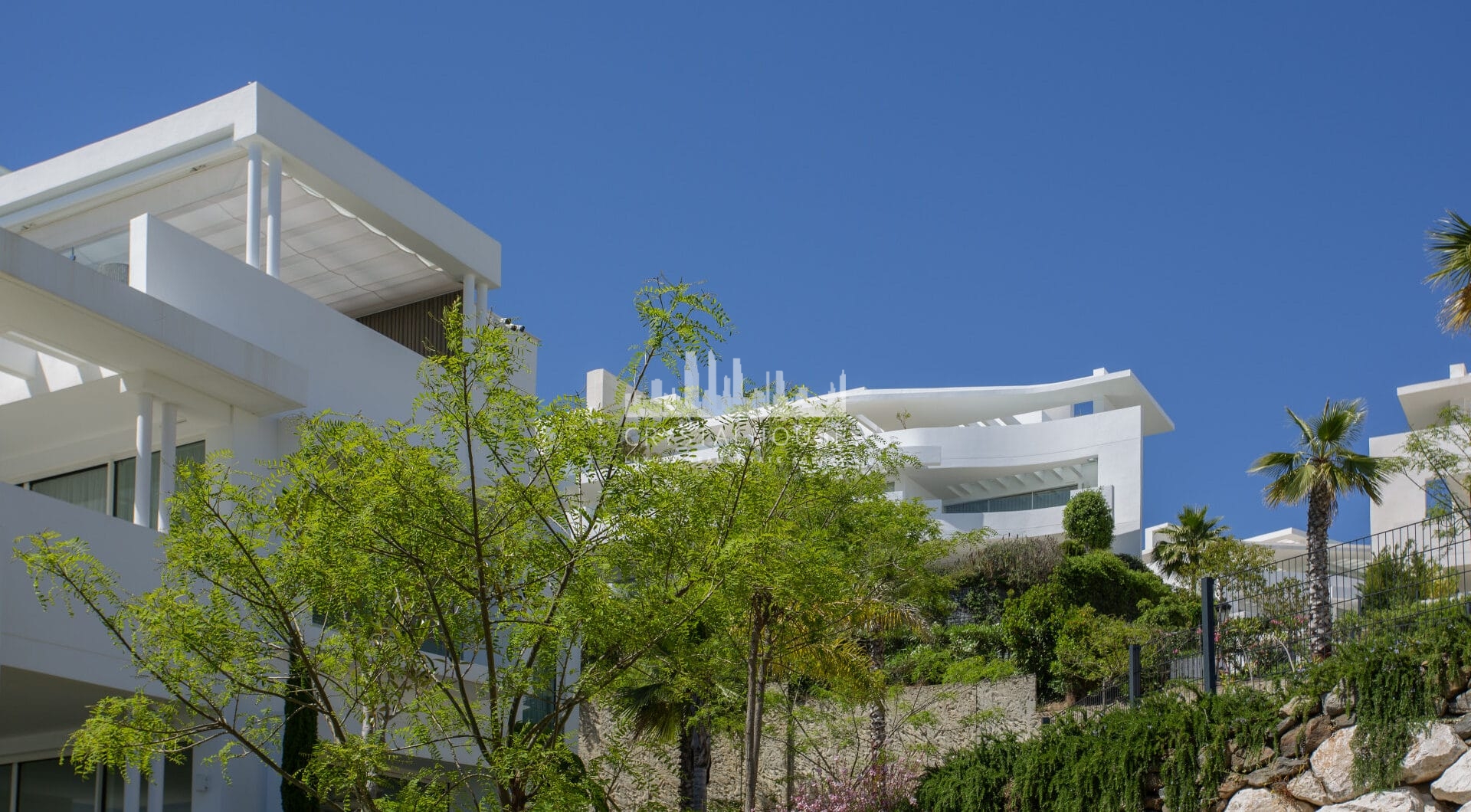 Nowoczesny penthouse z widokiem na morze i góry w Palo Alto