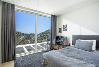 Nowoczesny penthouse z widokiem na morze i góry w Palo Alto