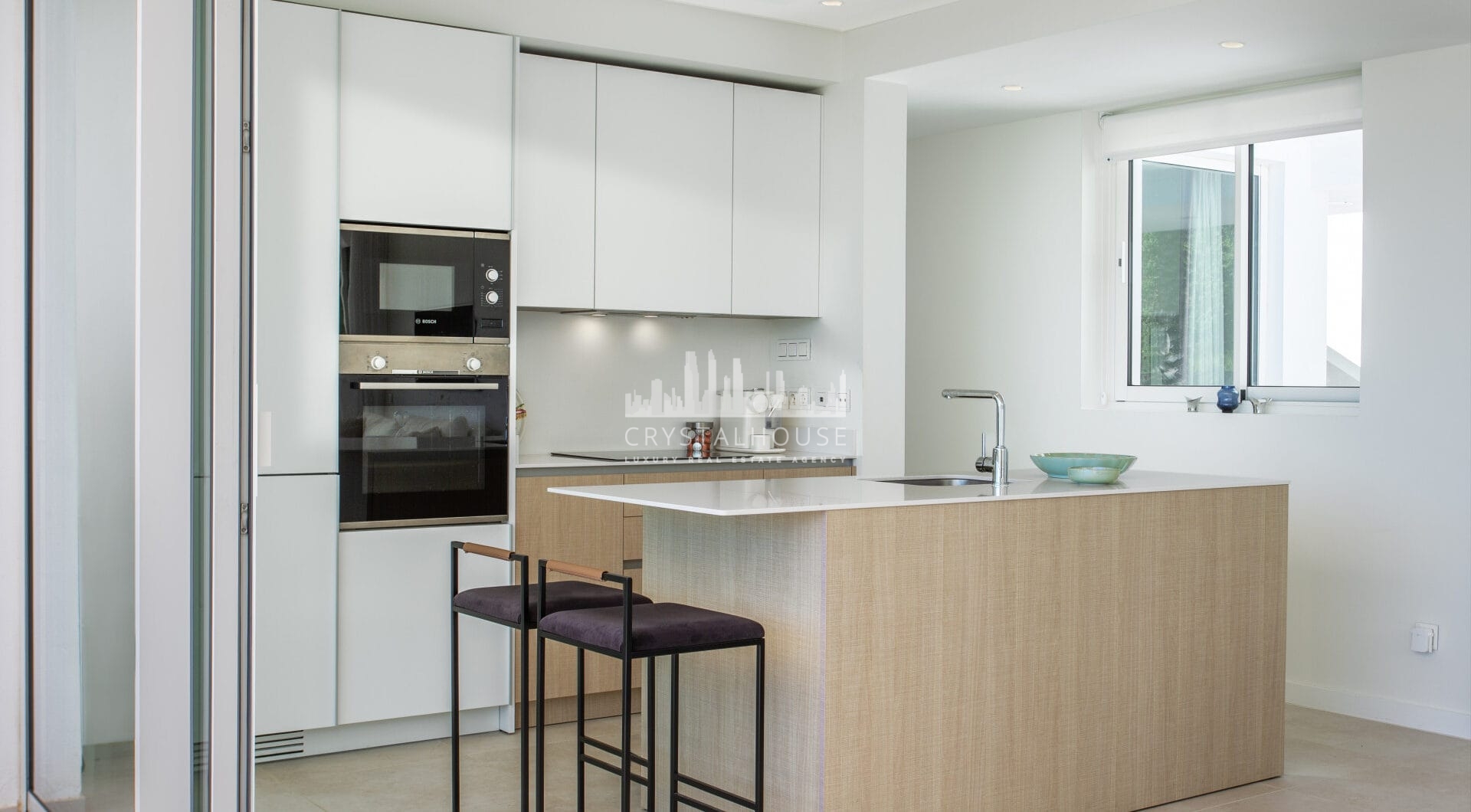 Nowoczesny penthouse z widokiem na morze i góry w Palo Alto