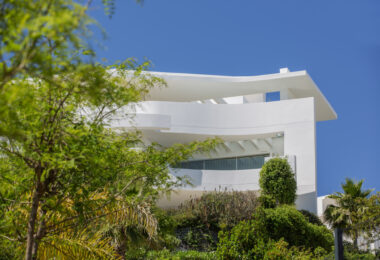 Nowoczesny penthouse z widokiem na morze i góry w Palo Alto