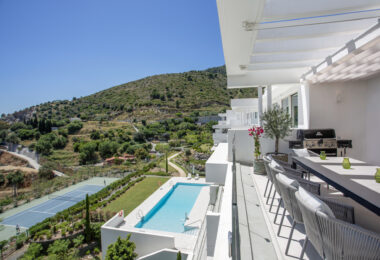 Nowoczesny penthouse z widokiem na morze i góry w Palo Alto