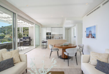 Nowoczesny penthouse z widokiem na morze i góry w Palo Alto