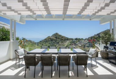 Nowoczesny penthouse z widokiem na morze i góry w Palo Alto