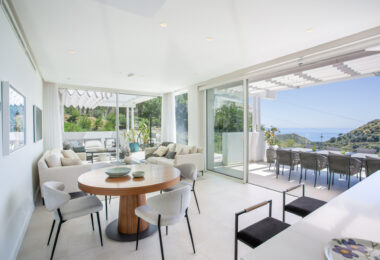 Nowoczesny penthouse z widokiem na morze i góry w Palo Alto