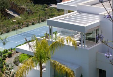 Nowoczesny penthouse z widokiem na morze i góry w Palo Alto