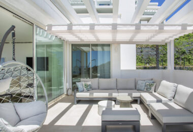 Nowoczesny penthouse z widokiem na morze i góry w Palo Alto