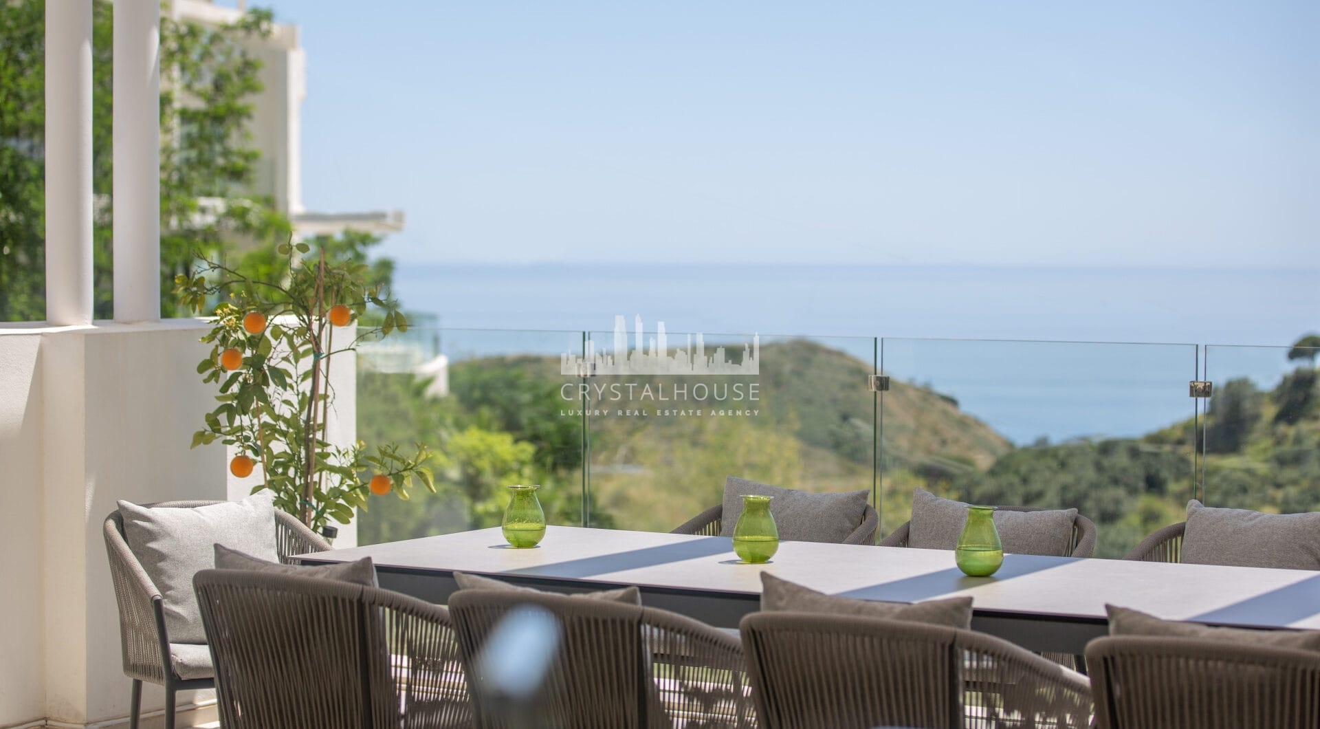 Nowoczesny penthouse z widokiem na morze i góry w Palo Alto