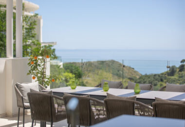 Nowoczesny penthouse z widokiem na morze i góry w Palo Alto