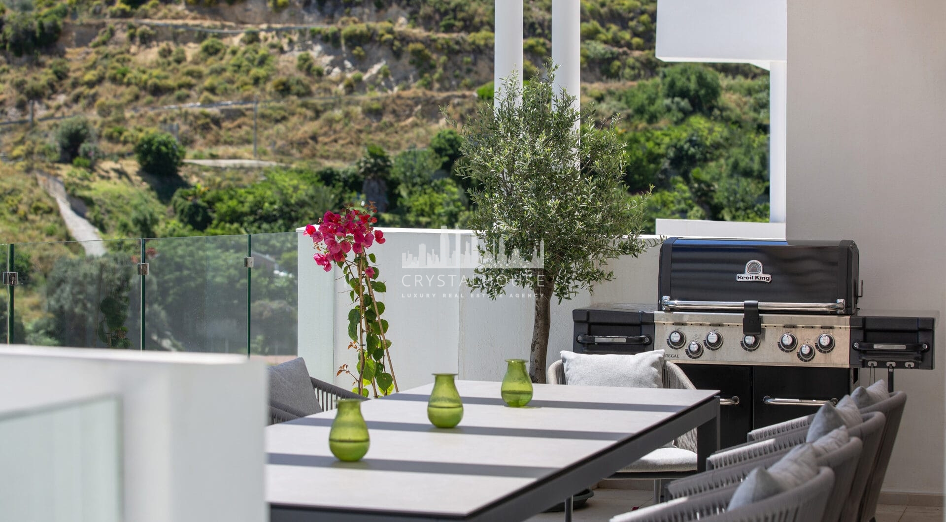 Nowoczesny penthouse z widokiem na morze i góry w Palo Alto