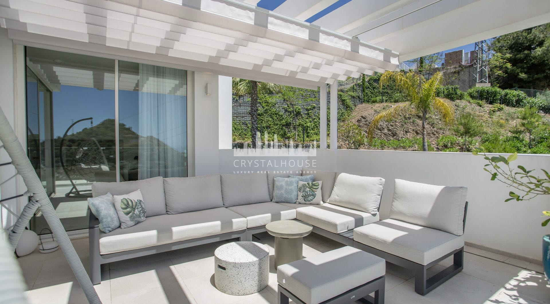 Nowoczesny penthouse z widokiem na morze i góry w Palo Alto