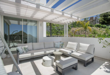 Nowoczesny penthouse z widokiem na morze i góry w Palo Alto