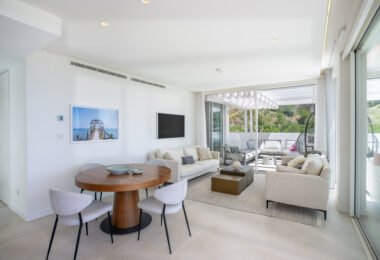 Nowoczesny penthouse z widokiem na morze i góry w Palo Alto