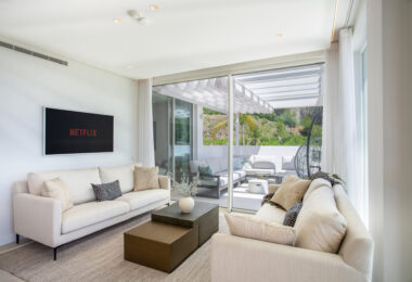 Nowoczesny penthouse z widokiem na morze i góry w Palo Alto