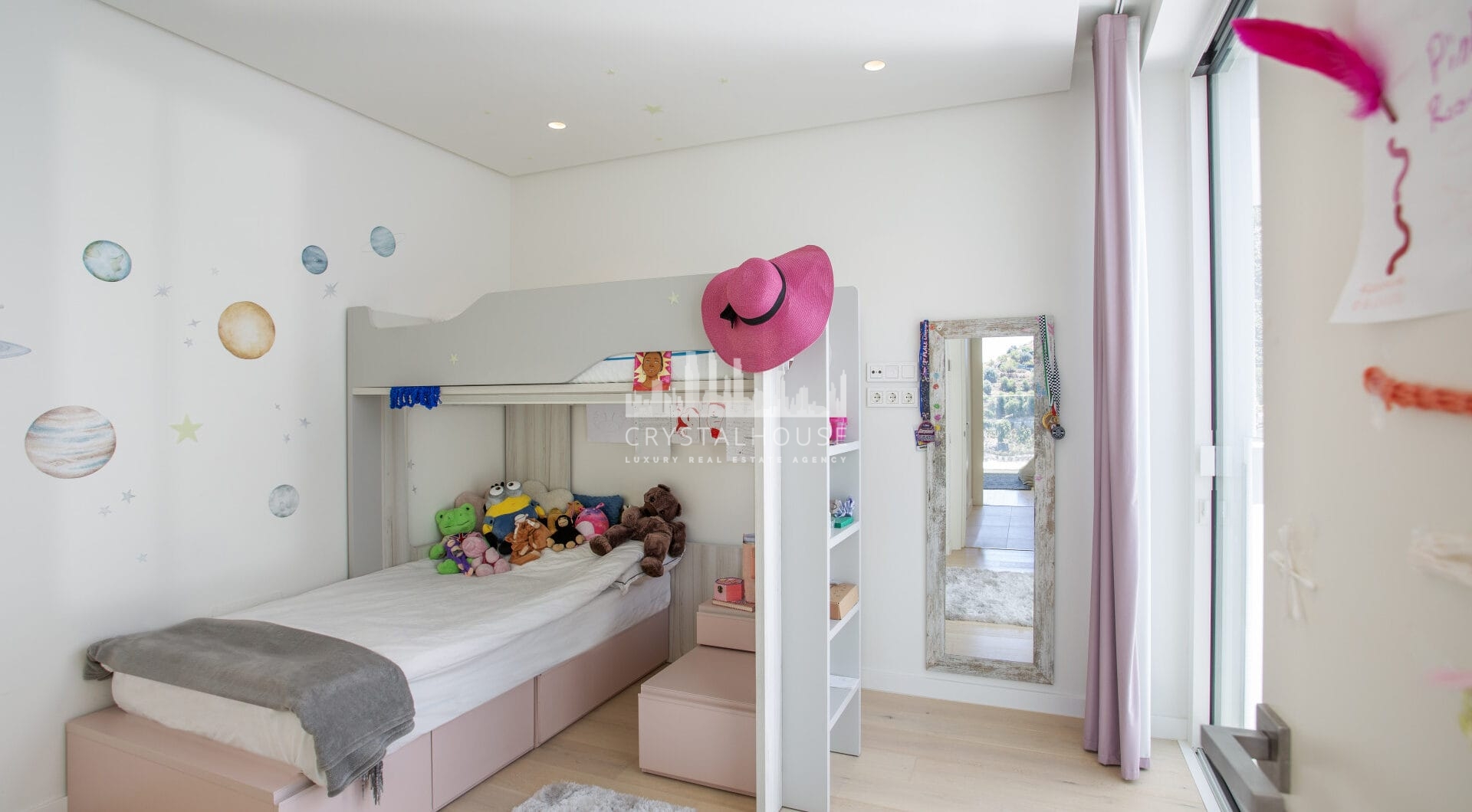 Nowoczesny penthouse z widokiem na morze i góry w Palo Alto