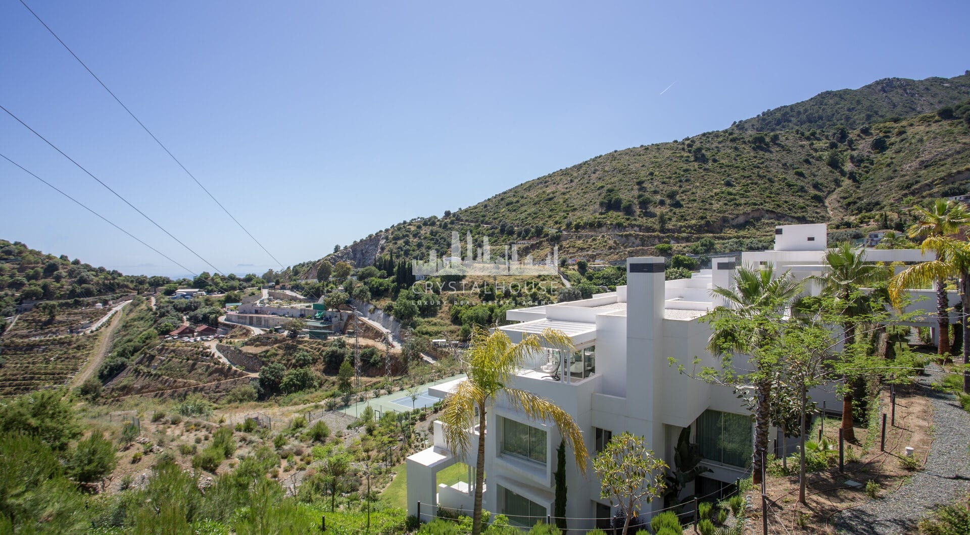 Nowoczesny penthouse z widokiem na morze i góry w Palo Alto