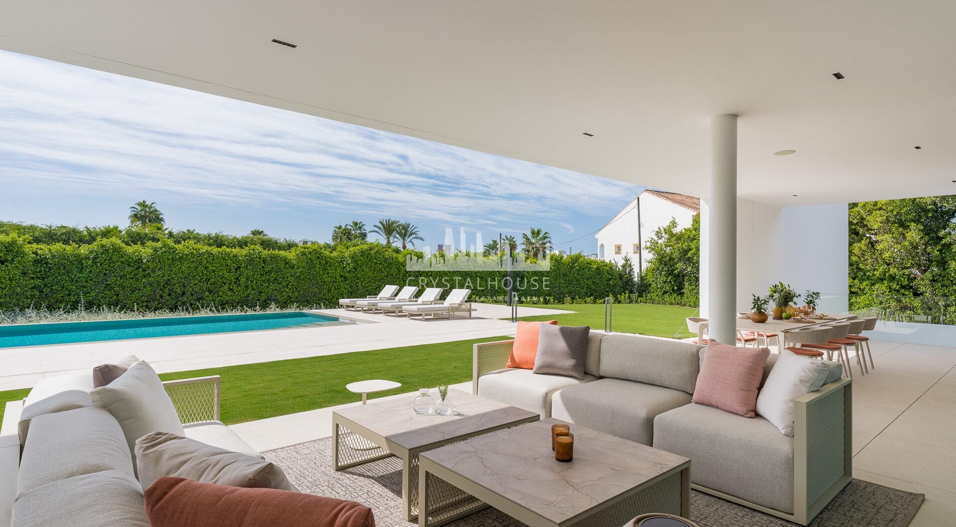 Wyjątkowa luksusowa willa z 5 sypialniami w Marbelli