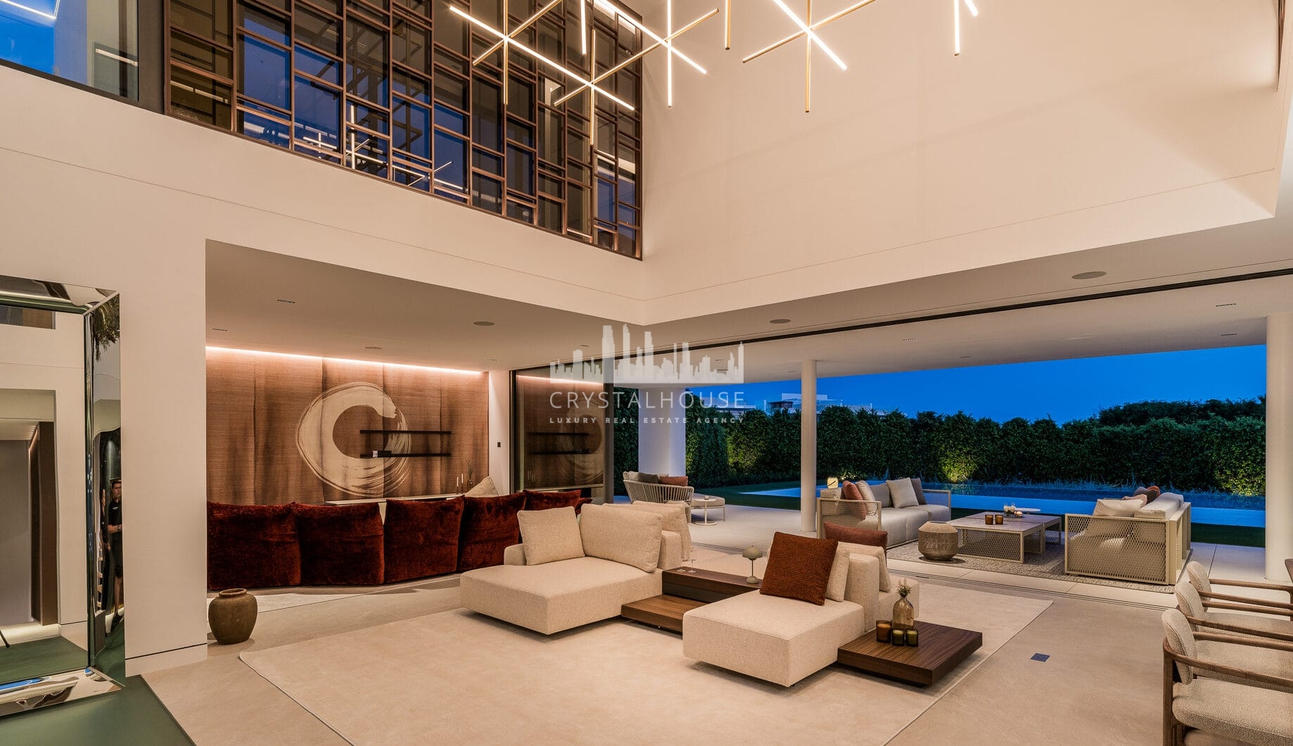 Wyjątkowa luksusowa willa z 5 sypialniami w Marbelli