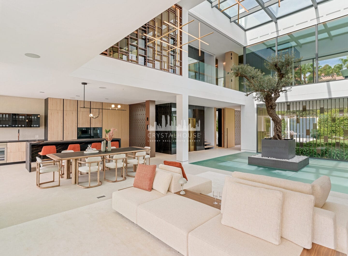 Wyjątkowa luksusowa willa z 5 sypialniami w Marbelli