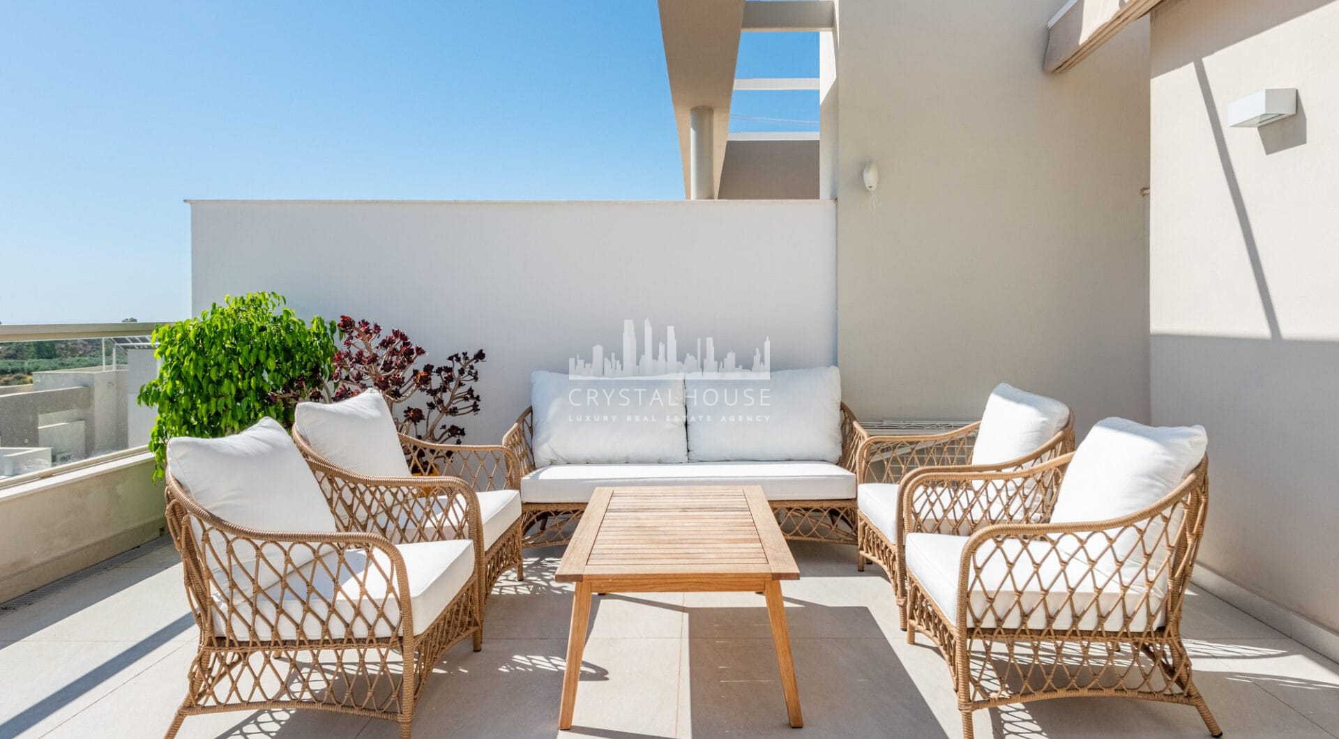 Nowoczesny penthouse z 3 sypialniami i panoramicznym widokiem w La Cala Golf, Mijas Costa