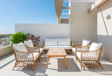 Nowoczesny penthouse z 3 sypialniami i panoramicznym widokiem w La Cala Golf, Mijas Costa