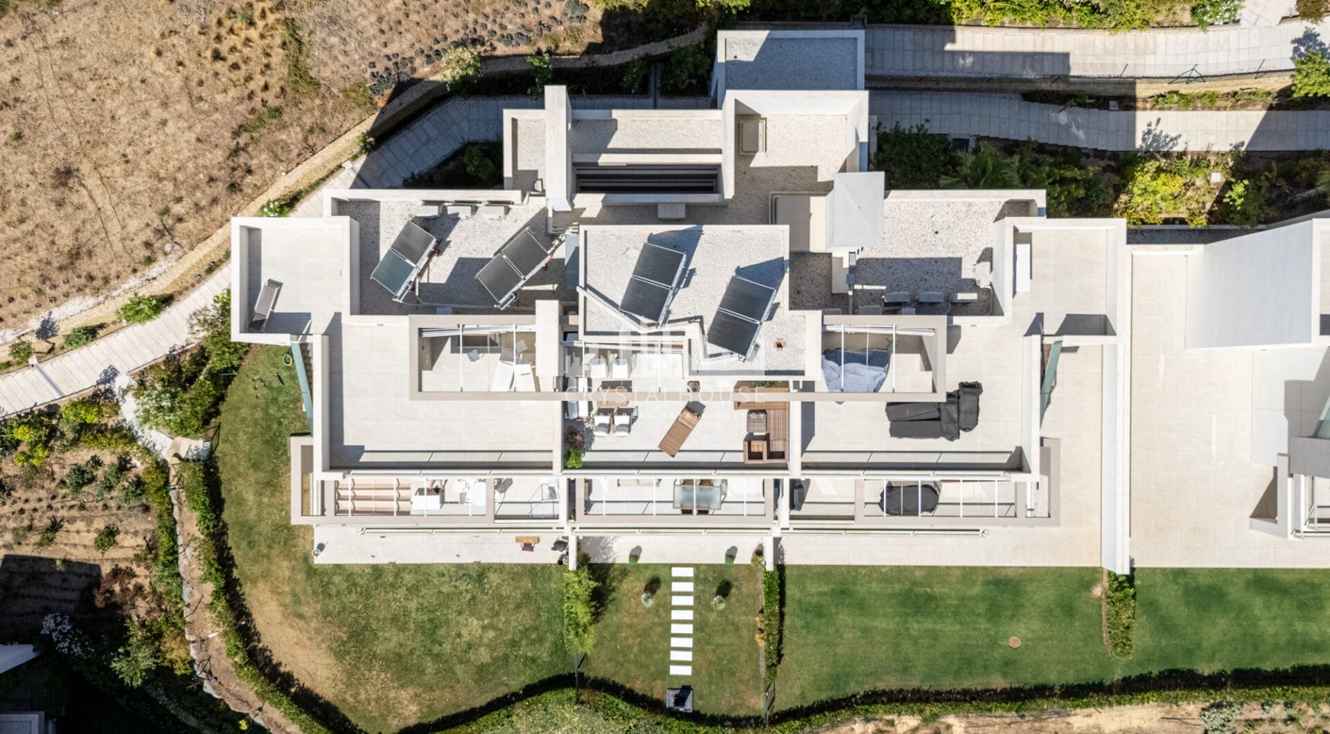 Nowoczesny penthouse z 3 sypialniami i panoramicznym widokiem w La Cala Golf, Mijas Costa