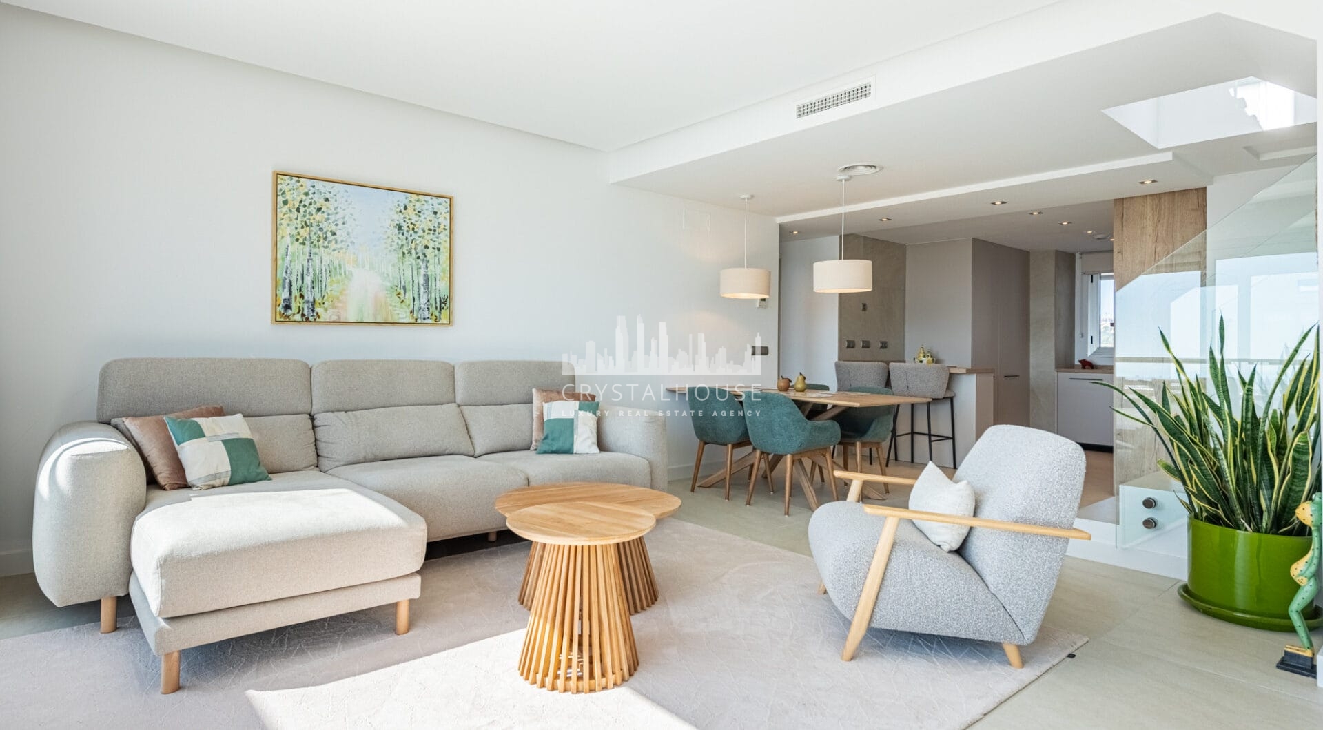 Nowoczesny penthouse z 3 sypialniami i panoramicznym widokiem w La Cala Golf, Mijas Costa