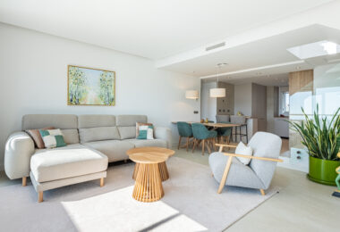 Nowoczesny penthouse z 3 sypialniami i panoramicznym widokiem w La Cala Golf, Mijas Costa