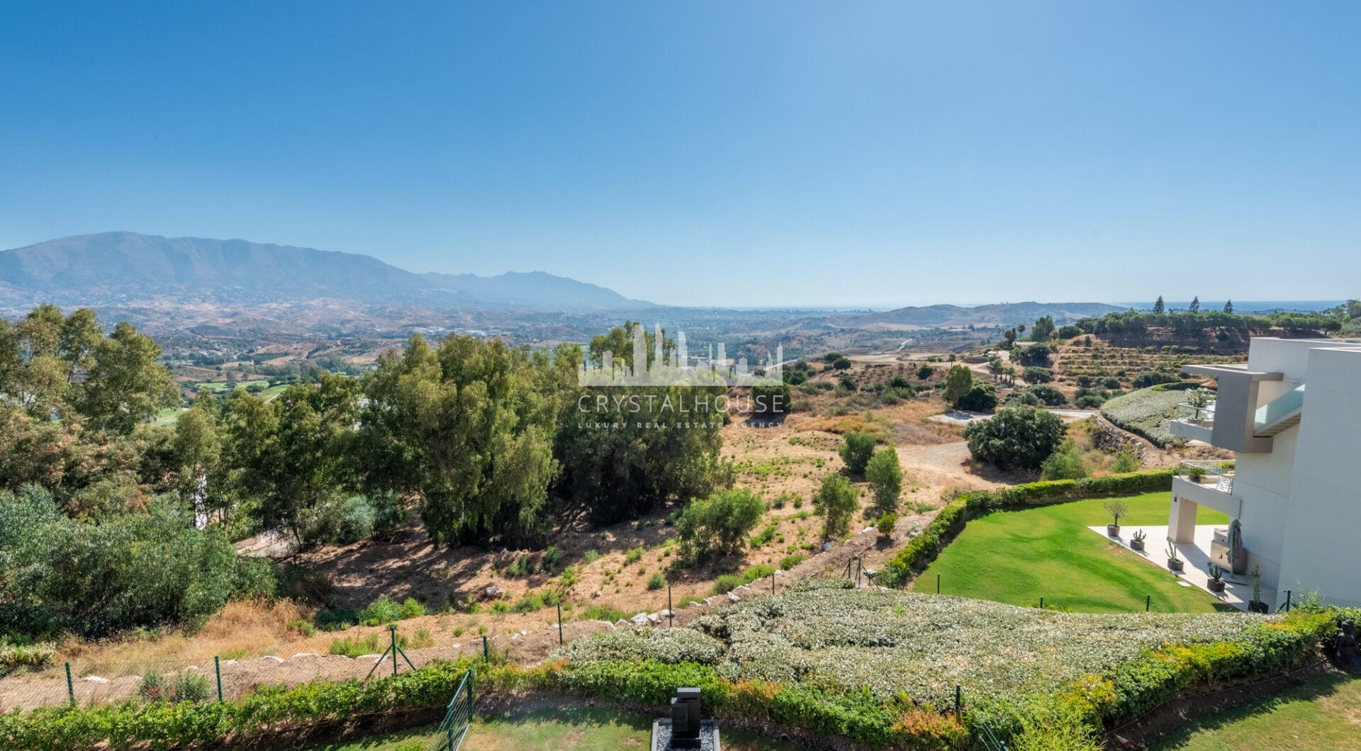 Nowoczesny penthouse z 3 sypialniami i panoramicznym widokiem w La Cala Golf, Mijas Costa
