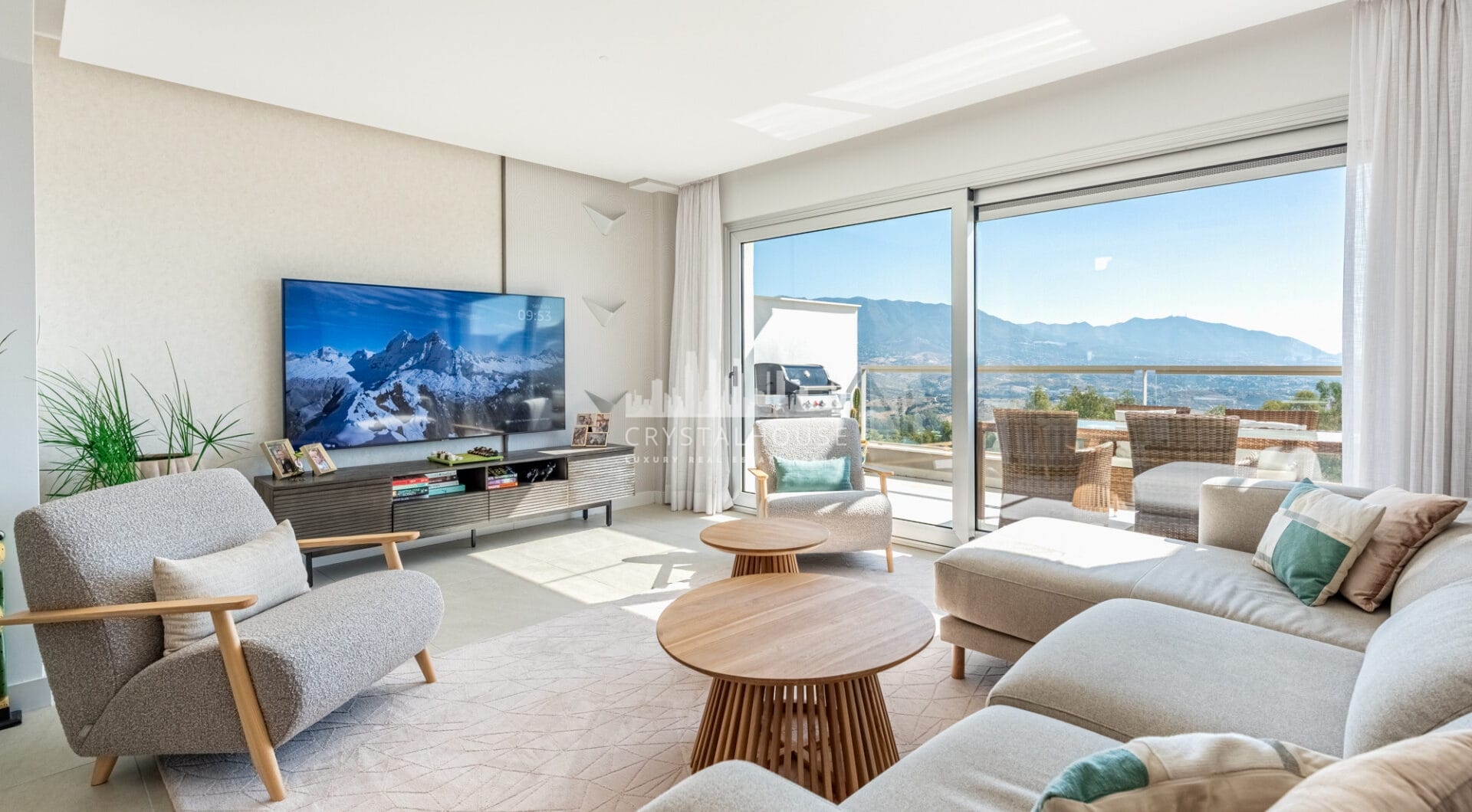 Nowoczesny penthouse z 3 sypialniami i panoramicznym widokiem w La Cala Golf, Mijas Costa