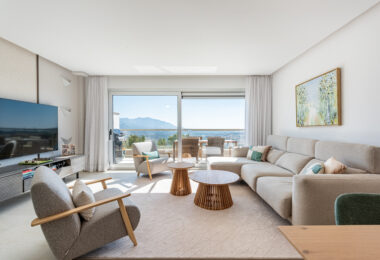 Nowoczesny penthouse z 3 sypialniami i panoramicznym widokiem w La Cala Golf, Mijas Costa
