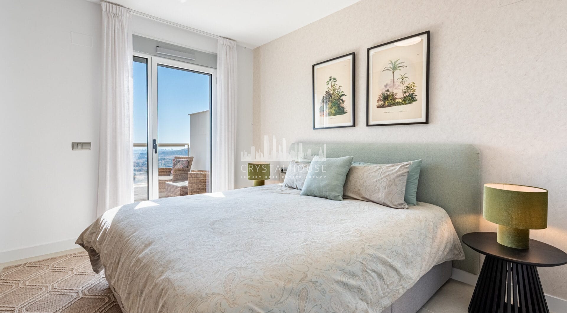 Nowoczesny penthouse z 3 sypialniami i panoramicznym widokiem w La Cala Golf, Mijas Costa