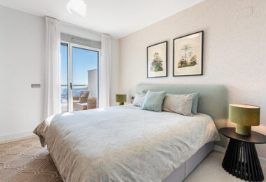 Nowoczesny penthouse z 3 sypialniami i panoramicznym widokiem w La Cala Golf, Mijas Costa