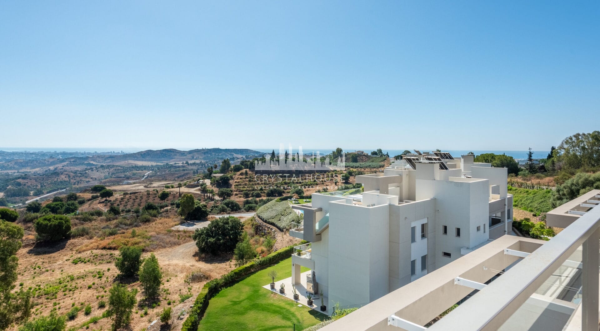Nowoczesny penthouse z 3 sypialniami i panoramicznym widokiem w La Cala Golf, Mijas Costa