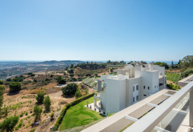 Nowoczesny penthouse z 3 sypialniami i panoramicznym widokiem w La Cala Golf, Mijas Costa