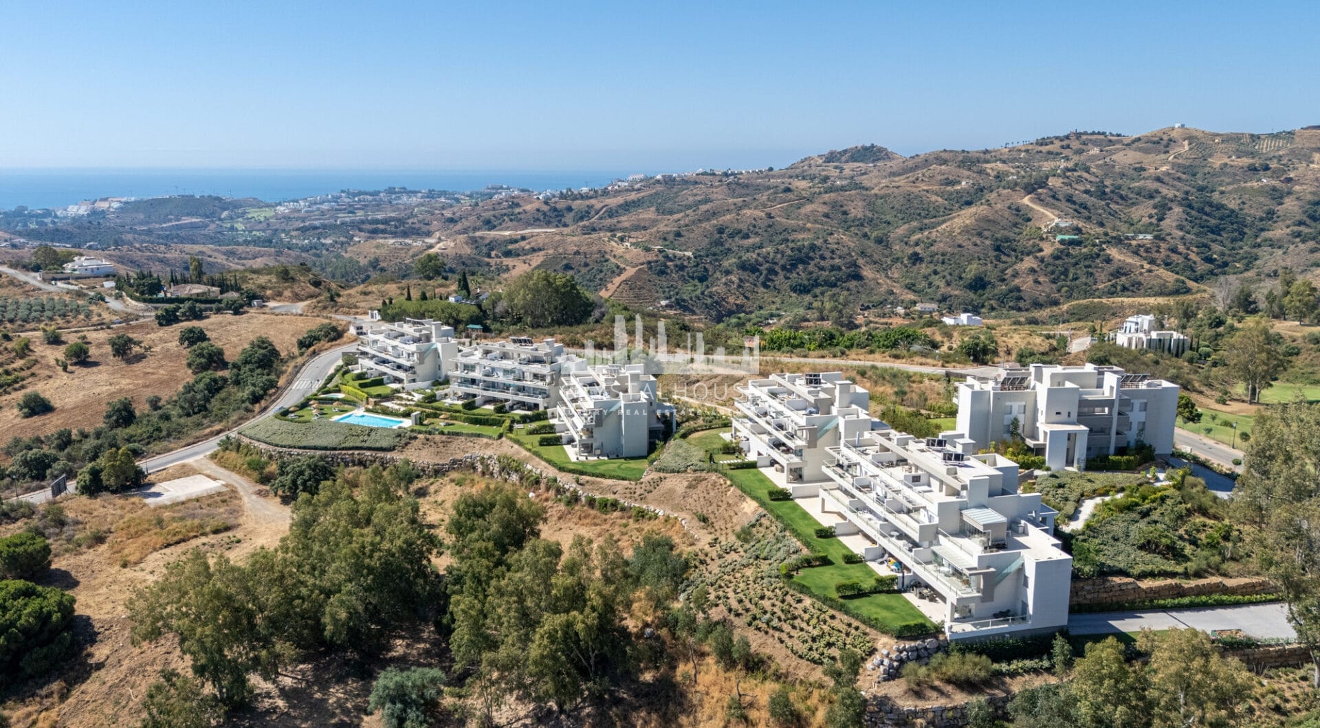 Nowoczesny penthouse z 3 sypialniami i panoramicznym widokiem w La Cala Golf, Mijas Costa