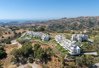 Nowoczesny penthouse z 3 sypialniami i panoramicznym widokiem w La Cala Golf, Mijas Costa