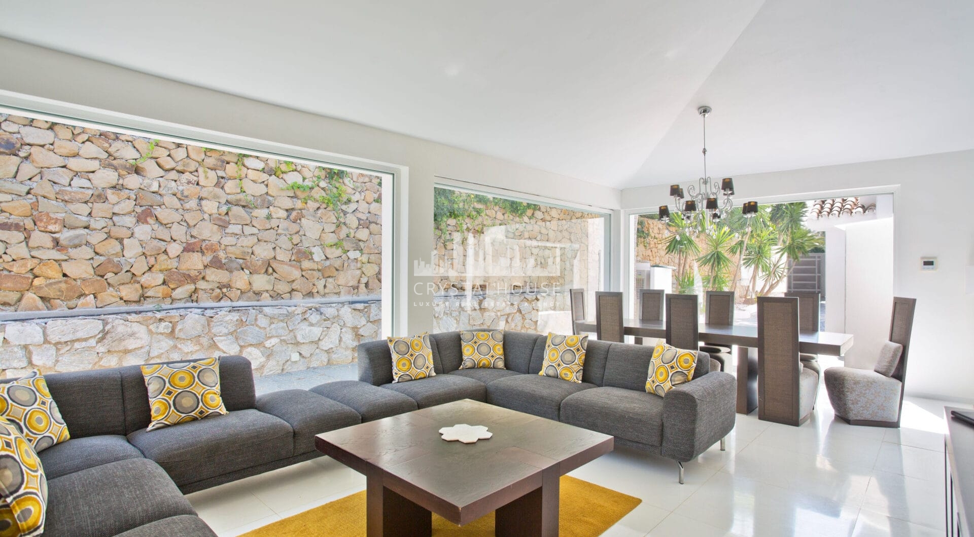 Nowoczesna, luksusowa willa z 7 sypialniami i panoramicznym widokiem na morze w Hacienda Las Chapas