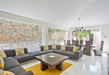 Nowoczesna, luksusowa willa z 7 sypialniami i panoramicznym widokiem na morze w Hacienda Las Chapas