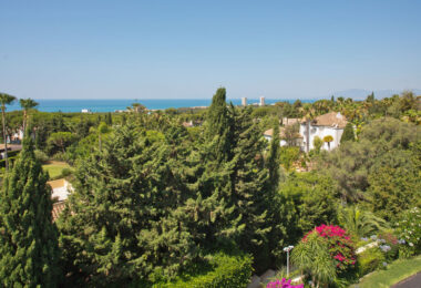 Nowoczesna, luksusowa willa z 7 sypialniami i panoramicznym widokiem na morze w Hacienda Las Chapas