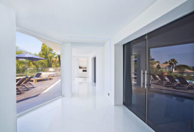 Nowoczesna, luksusowa willa z 7 sypialniami i panoramicznym widokiem na morze w Hacienda Las Chapas