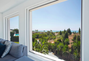 Nowoczesna, luksusowa willa z 7 sypialniami i panoramicznym widokiem na morze w Hacienda Las Chapas