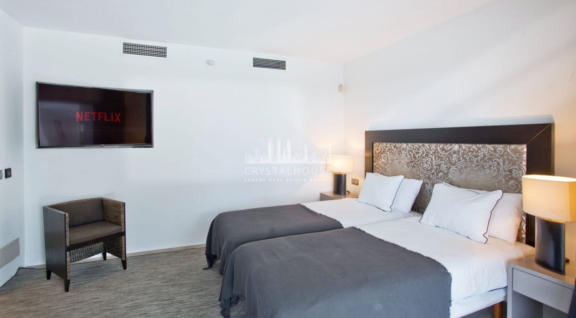 Nowoczesna, luksusowa willa z 7 sypialniami i panoramicznym widokiem na morze w Hacienda Las Chapas