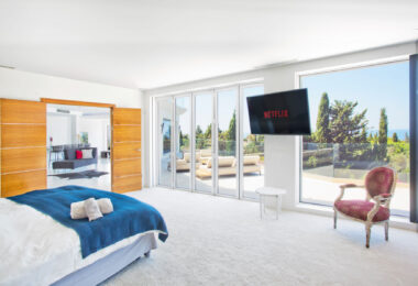 Nowoczesna, luksusowa willa z 7 sypialniami i panoramicznym widokiem na morze w Hacienda Las Chapas