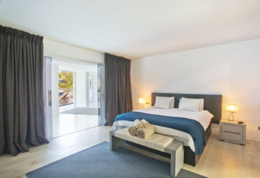 Nowoczesna, luksusowa willa z 7 sypialniami i panoramicznym widokiem na morze w Hacienda Las Chapas